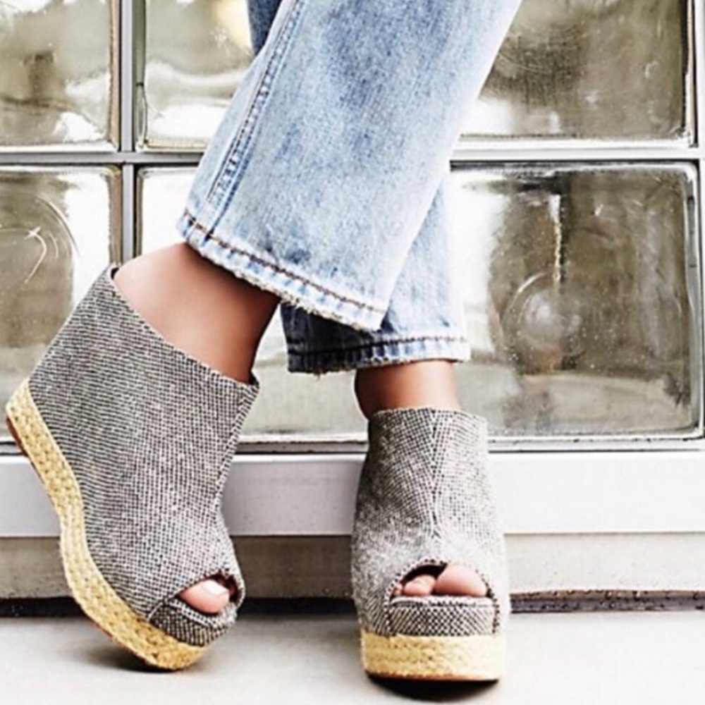 Jeffrey Campbell Amanda Jute Mule